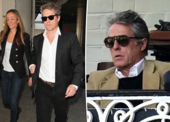 Hugh Grant sounds off on ‘creepy’ and ‘insulting’ airport incident he had with his kids