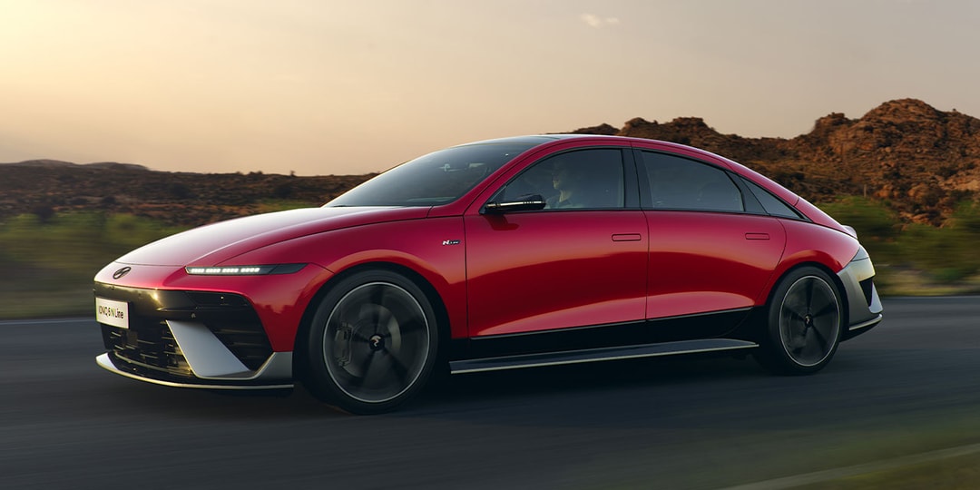 Hyundai Unveils New IONIQ 6 N Line at Seoul Mobility Show