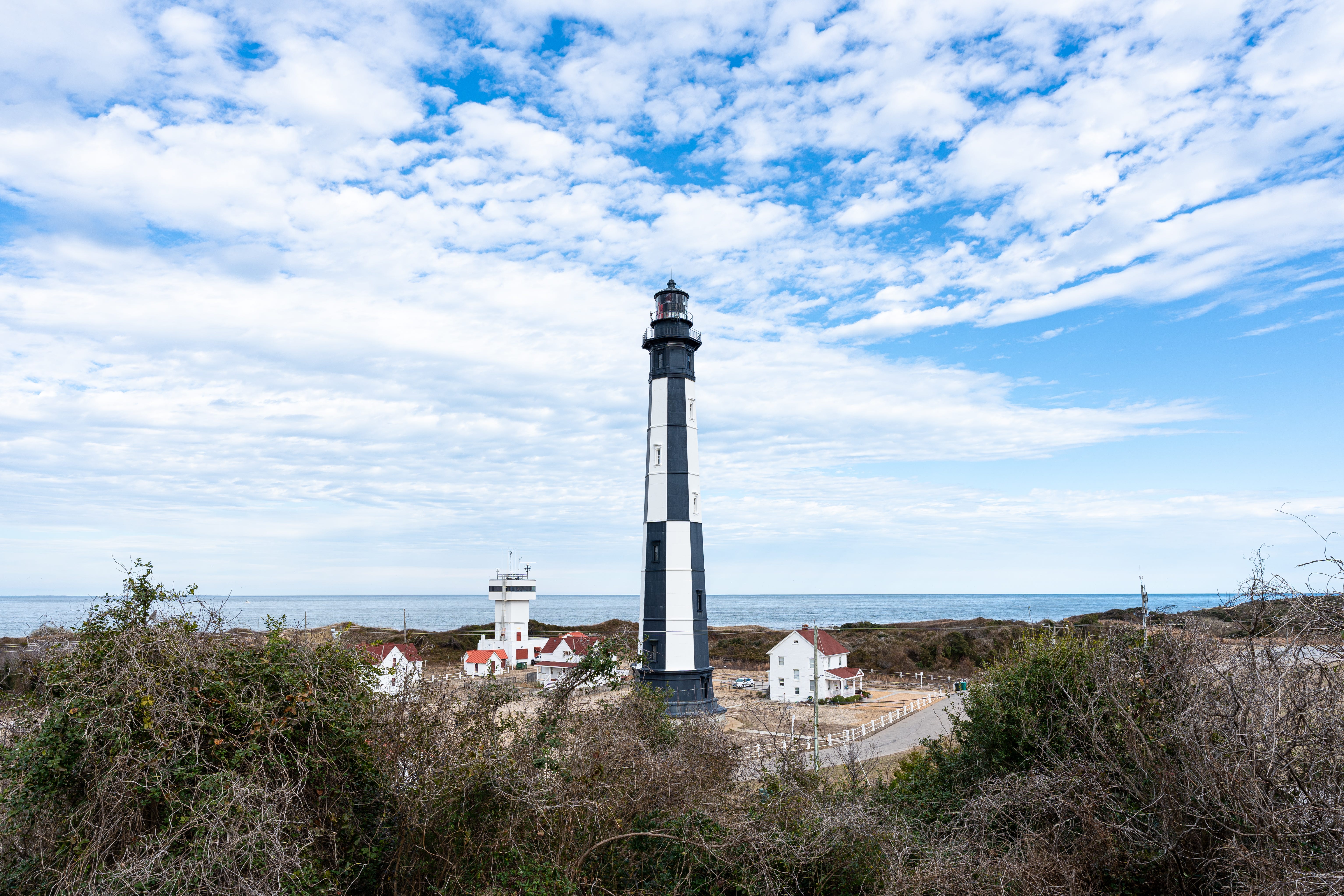 Cape Henry lighthouse in Virginia Beach