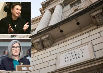 IRS workers only had to show up to work once a week in person, before Trump took over