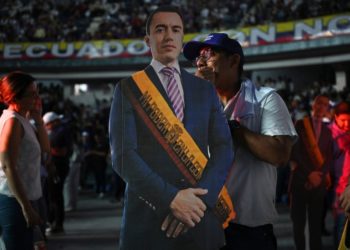 In Ecuador, Noboa Bets Big on Trump