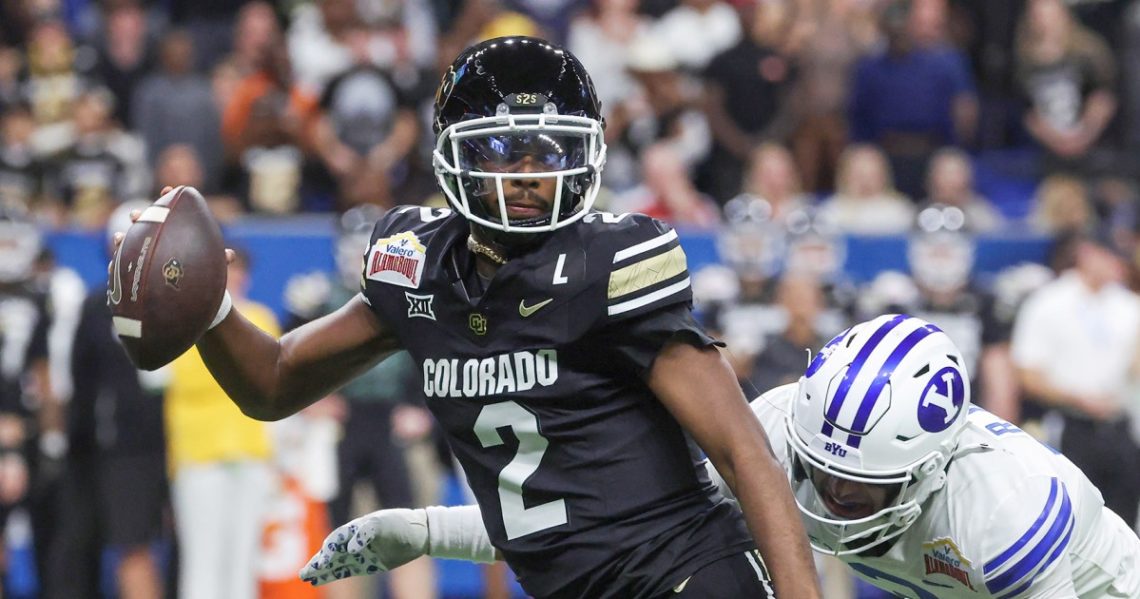 In NFL draft, quarterbacks remain on the sideline 