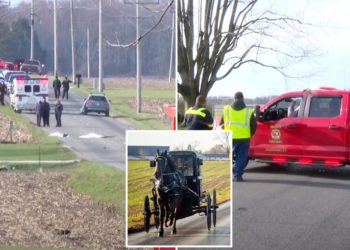 Indiana Amish children killed on the way to school in buggy crash with SUV driven by teen