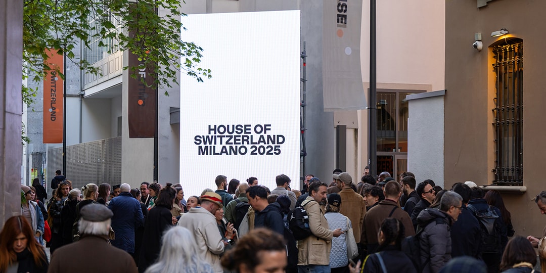 Inside Hypeform & House of Switzerland Milano’s Design Week Opening Party