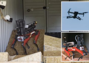 Inside the FDNY’s high-tech robot firefighting team and its mechanical dogs that go where people can’t