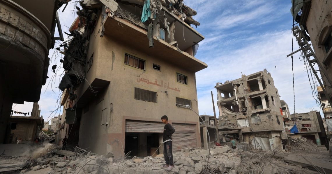 Israel carrying out ‘live-streamed genocide’ in Gaza, Amnesty says