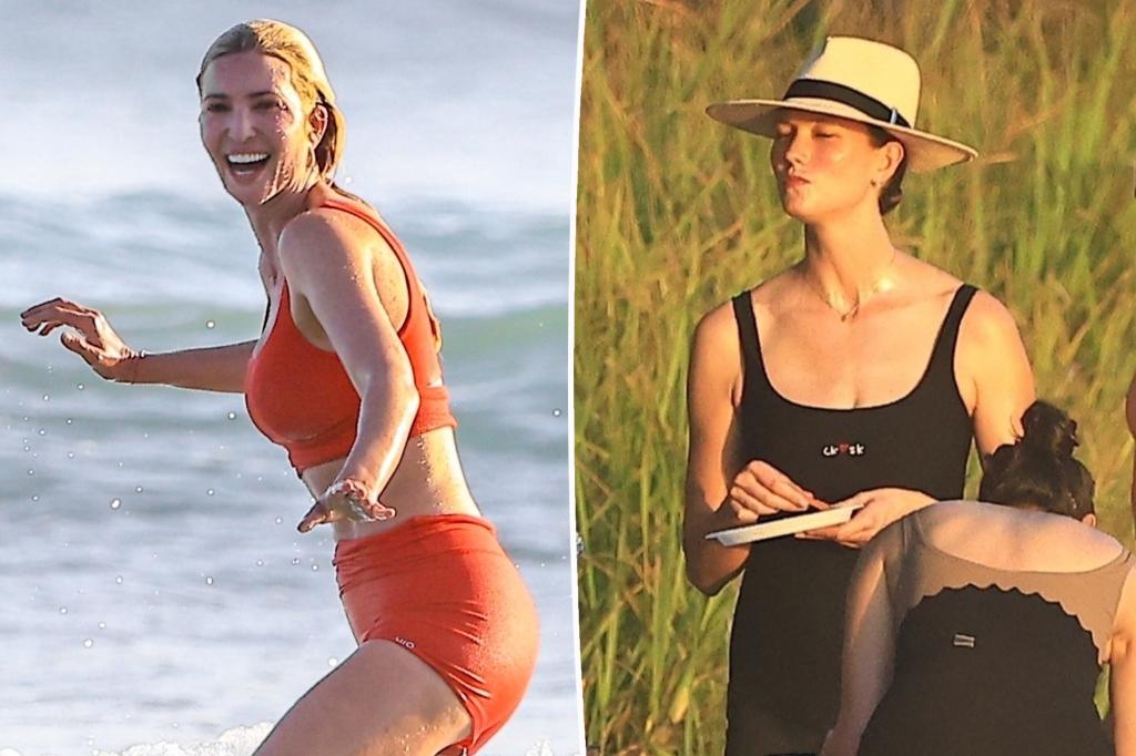 Ivanka Trump and sister-in-law Karlie Kloss seen in good spirits at Costa Rica family vacation despite rumored feud