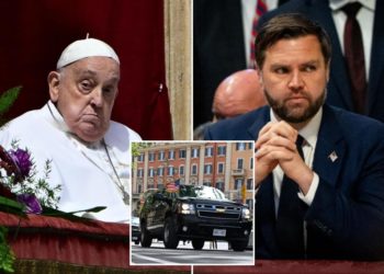 JD Vance meets Pope Francis on Easter Sunday after flap over migration