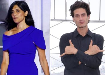 JFK’s grandson, Jack Schlossberg, jokes he’s having a baby with JD Vance’s wife, Usha