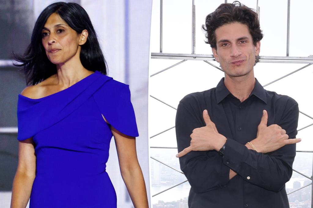 JFK’s grandson, Jack Schlossberg, jokes he’s having a baby with JD Vance’s wife, Usha
