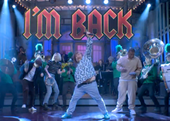Jack Black Lights Up ‘SNL’ Stage With Lively Opening Song Featuring Marching Band: “I’m Back”