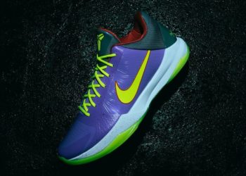 Jalen Brunson Wore a Joker-Themed Nike Kobe 5 Protro PE Last Night