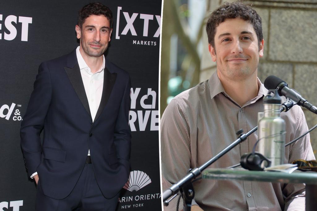 Jason Biggs reveals he dropped 35 pounds after dealing with health issues