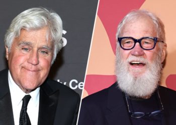 Jay Leno Thinks A David Letterman Reunion “Might Be Awkward”