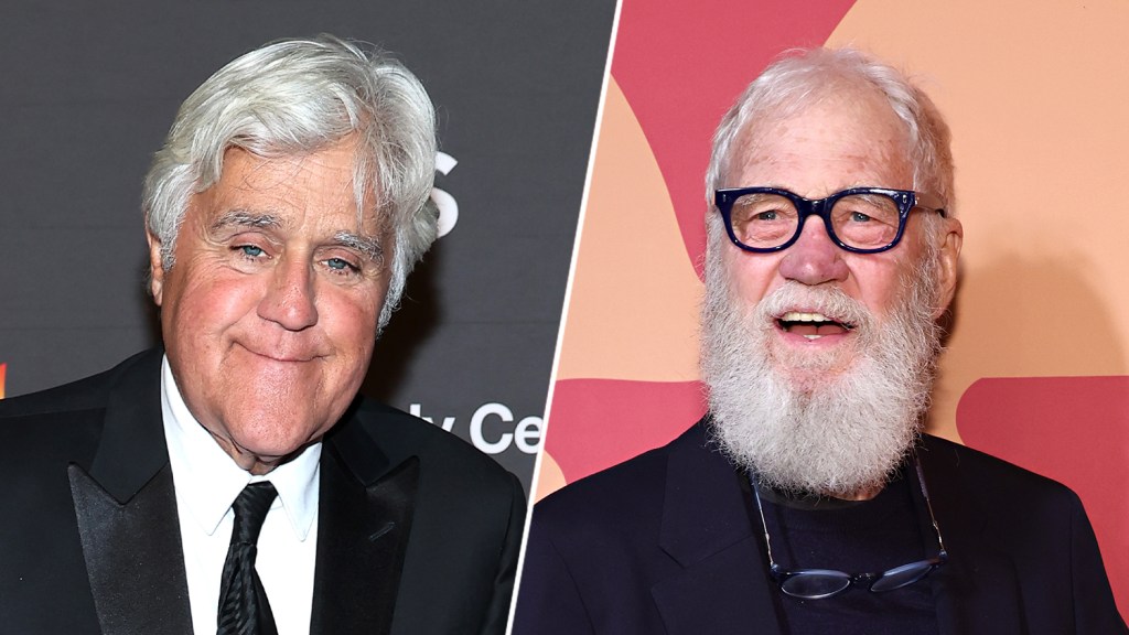 Jay Leno Thinks A David Letterman Reunion “Might Be Awkward”