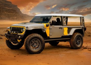Jeep Reveals Ultralight “Bug Out” Concept Based on the 4xe