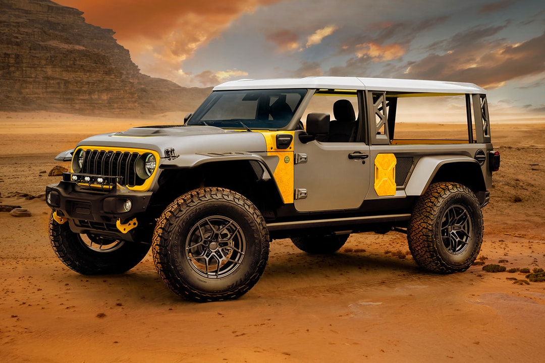 Jeep Reveals Ultralight “Bug Out” Concept Based on the 4xe