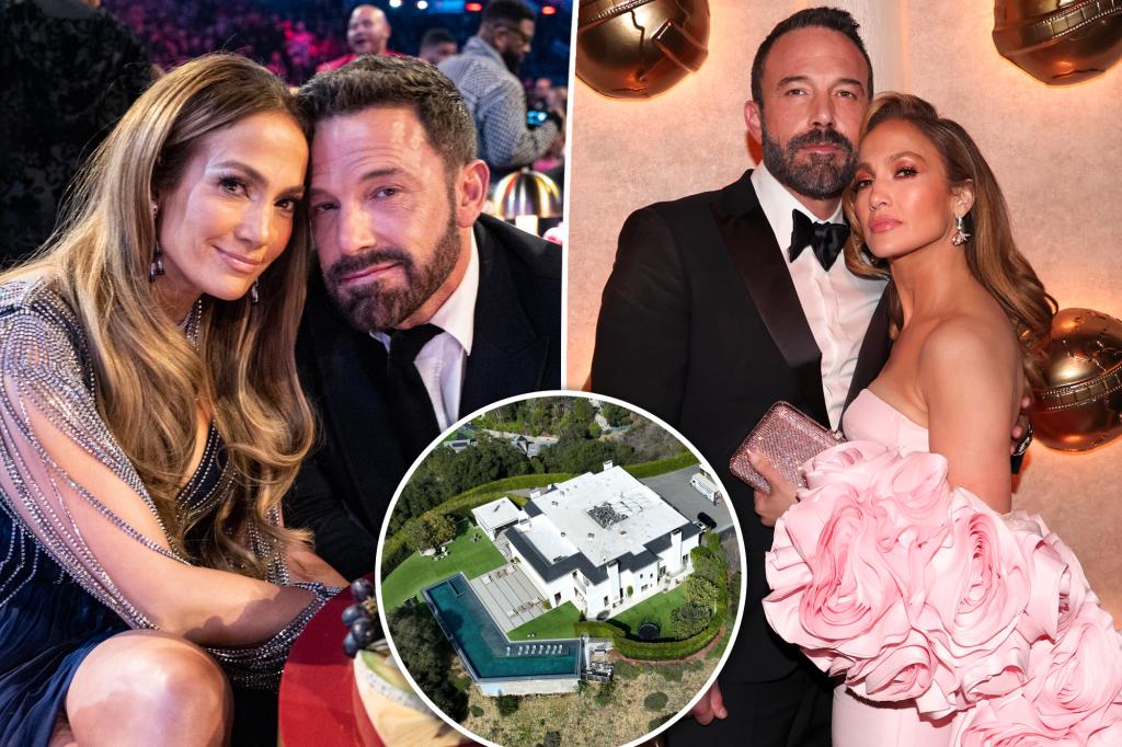 Jennifer Lopez and Ben Affleck at odds over $68M Beverly Hills mansion months after settling divorce: report