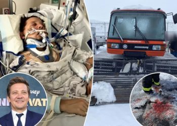 Jeremy Renner reveals horror of being run over by snow plow: ‘I heard all the bones crack’ and ‘I could see my left eye with my right eye’