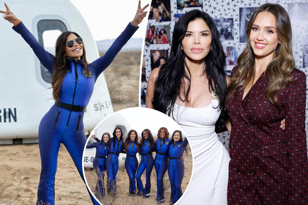 Jessica Alba defends pal Lauren Sánchez’s controversial Blue Origin spaceflight from ‘endless criticism’