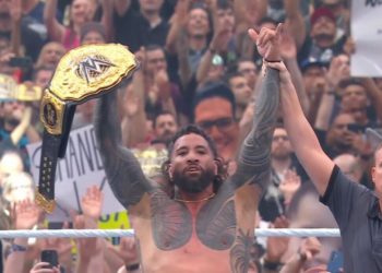Jey Uso Wins First World Championship at WrestleMania 41