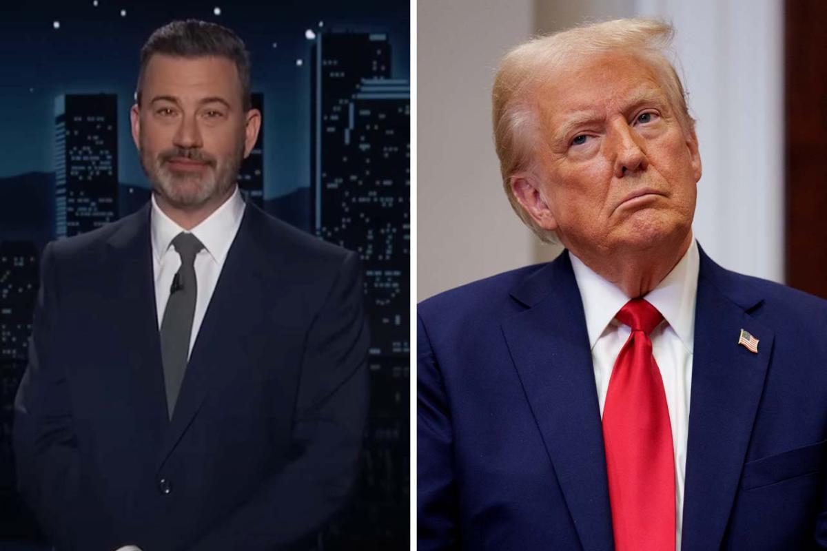 Don'T Miss This: Jimmy Kimmel'S Unfiltered Take On Trump'S Second Term - e1rk8k3