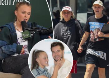 JoJo Siwa got ‘cussed out’ by ex at ‘Celebrity Big Brother UK’ wrap party after Chris Hughes PDA