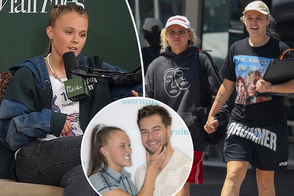 JoJo Siwa got ‘cussed out’ by ex at ‘Celebrity Big Brother UK’ wrap party after Chris Hughes PDA