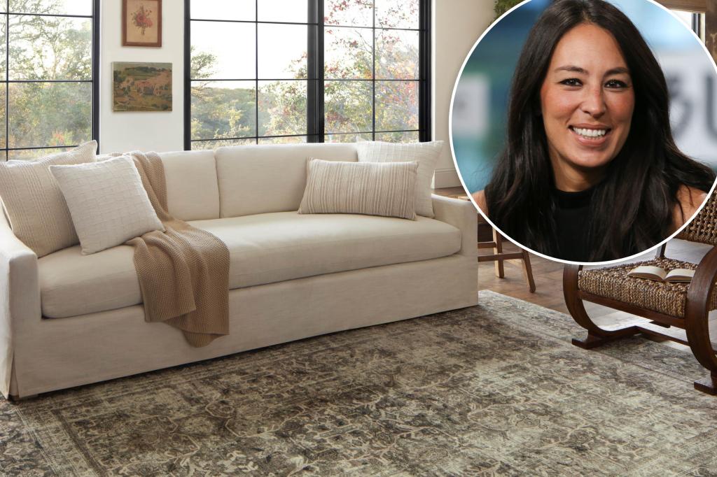 Joanna Gaines’ Magnolia Home rugs start at $17 during Wayfair Way Day 2025