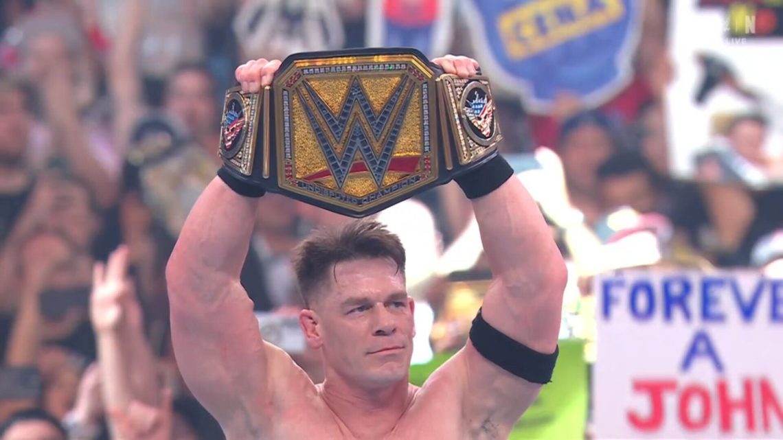 John Cena Dethrones Cody Rhodes at WrestleMania 41