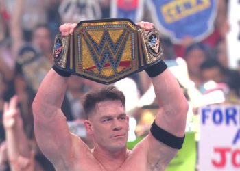John Cena Dethrones Cody Rhodes at WrestleMania 41