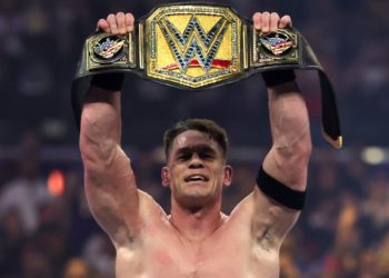 John Cena Makes History With 17th World Title at WrestleMania 41