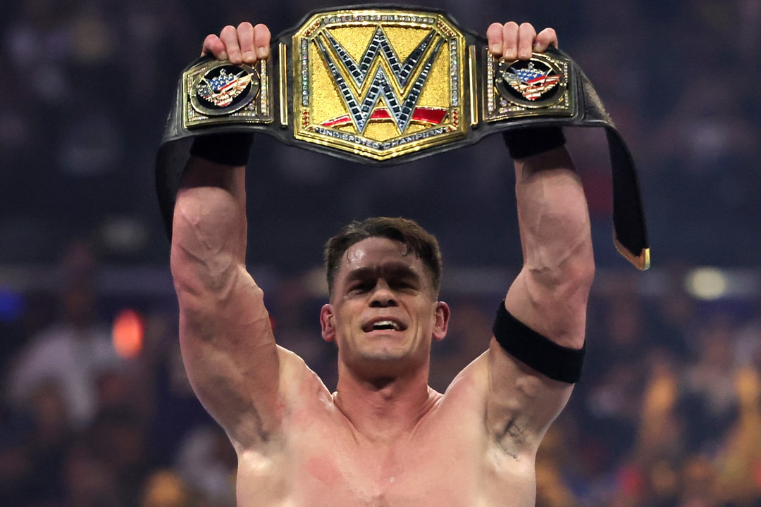 John Cena Makes History With 17th World Title at WrestleMania 41