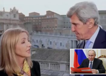 John Kerry bristles as MSNBC host points out Russia took Crimea on his watch under Obama