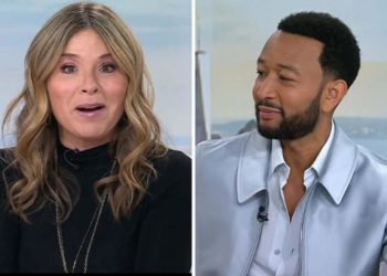 John Legend Embarrasses Jenna Bush Hager After She Admits She Gets Free Ice Cream Cones At ‘Today’: “It’s Nice To Be Jenna”