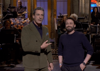 Jon Hamm’s Opening Monologue Gets “Jolt Of Energy” From Kieran Culkin: “Mad Men Is Better Than Succession”