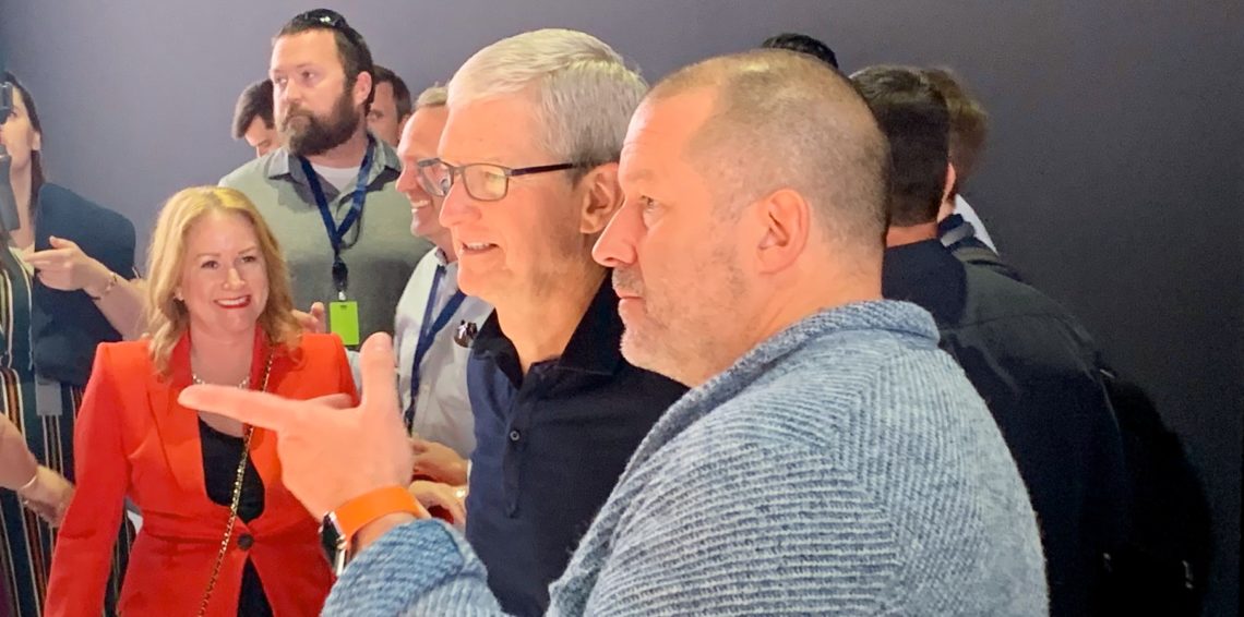 Jony Ive is building a futuristic AI device and OpenAI may acquire it