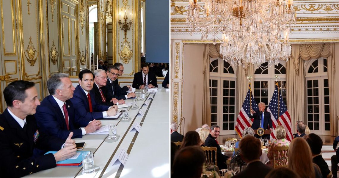 Just Like Mar-a-Lago! Lackey Compares France’s Historic Élysée Palace to Trump Residence