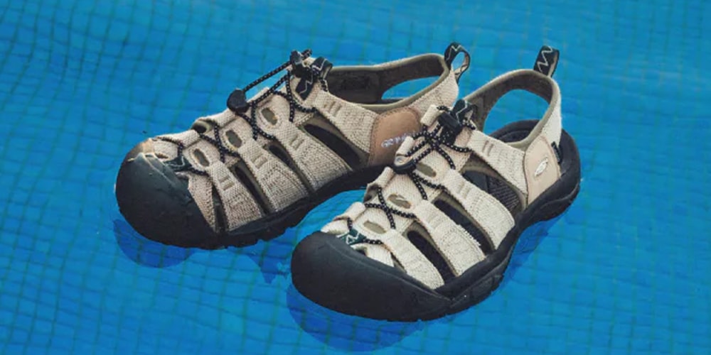 KEEN x Gramicci Reteam on Newport Retro Sandal