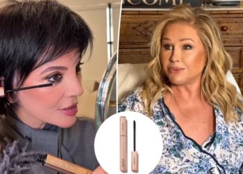Kathy Hilton and Kris Jenner have this mascara in common: ‘Better than any eyelash extension’