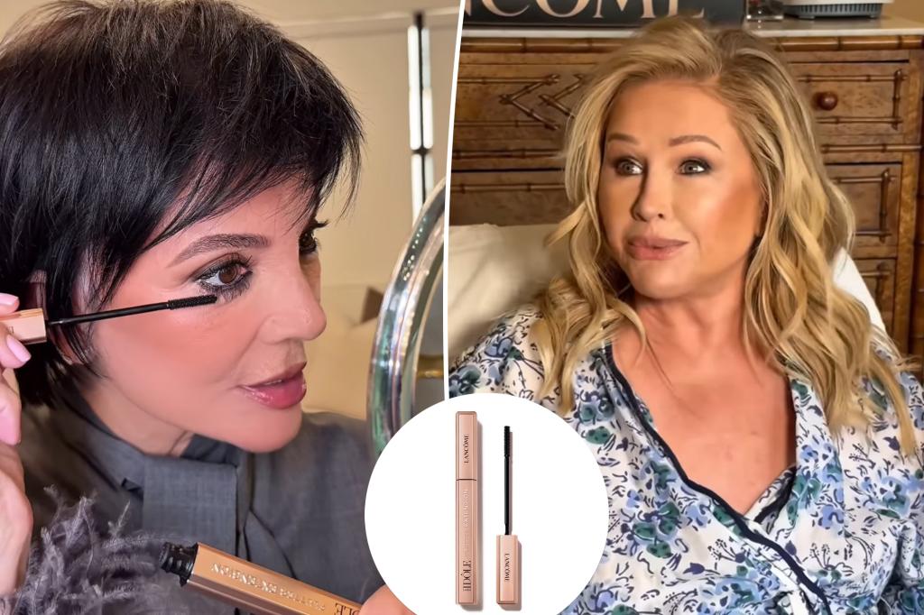 Kathy Hilton and Kris Jenner have this mascara in common: ‘Better than any eyelash extension’