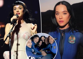 Katy Perry claps back at ‘unhinged’ haters after she’s brutally roasted for ‘cringe’ tour, Blue Origin space flight