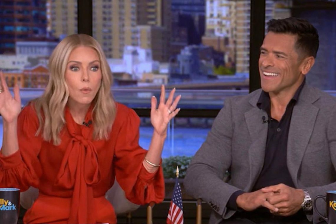 Kelly Ripa Teases She Would Wear A Top And “Just A Pair of Underpants” To Broadcast ‘Live’ From Home During The Pandemic: “I Was Going Buck Wild”