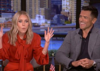Kelly Ripa Teases She Would Wear A Top And “Just A Pair of Underpants” To Broadcast ‘Live’ From Home During The Pandemic: “I Was Going Buck Wild”