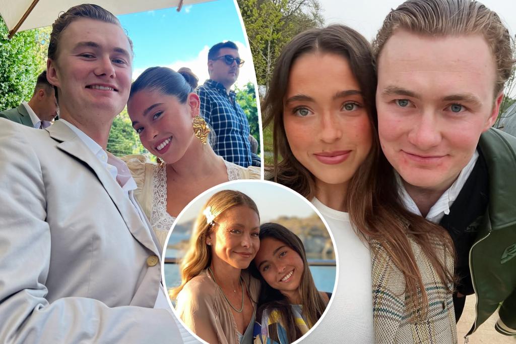 Kelly Ripa’s daughter, Lola Consuelos, posts rare photos with long-term boyfriend on anniversary