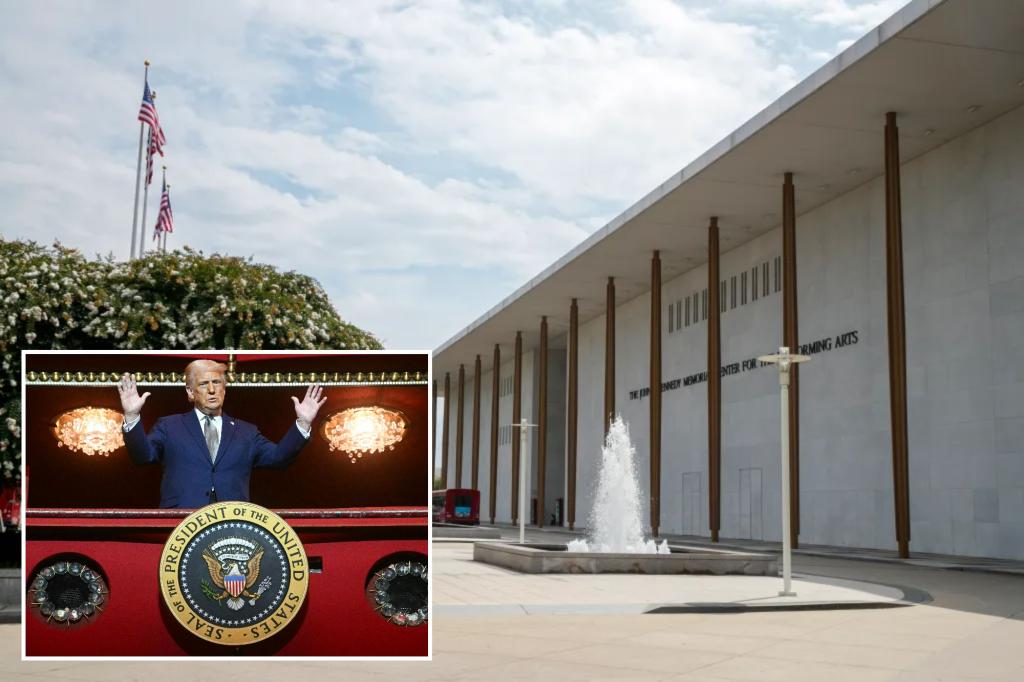 Kennedy Center LGBTQ pride events have been canceled as Trump overhauls DC performing arts venue : organizers