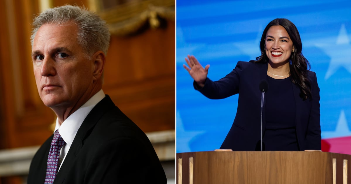Kevin McCarthy Predicts AOC as the Future of the Democratic Party