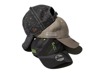 Kiko Kostadinov and New Era Transform Leftover SS25 Fabrics Into Headwear Capsule