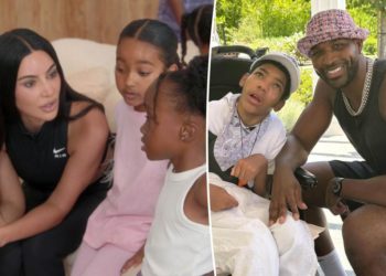 Kim Kardashian admits her kids aren’t ‘the most comfortable’ around disabled family member