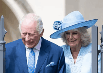 King Charles Extends Olive Branch To Disgraced Brother Prince Andrew At Easter Church Service